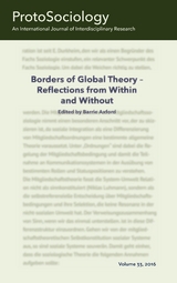 Borders of Global Theory - Reflections from Within and Without - Barrie Axford