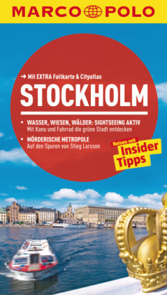 MARCO POLO Reiseführer Stockholm - Tatjana Reiff