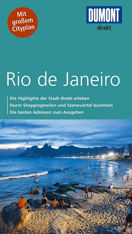 DuMont direkt Reiseführer Rio de Janeiro - Nicolas Stockmann