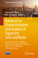 Advances in Characterization and Analysis of Expansive Soils and Rocks - 