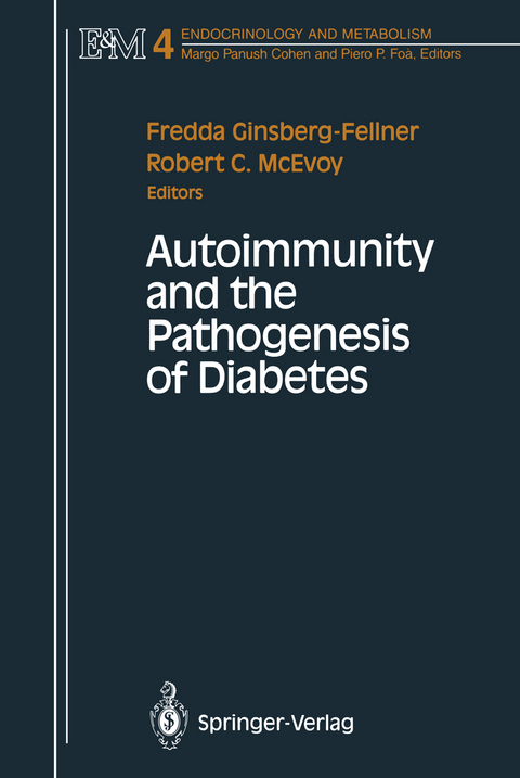 Autoimmunity and the Pathogenesis of Diabetes - 