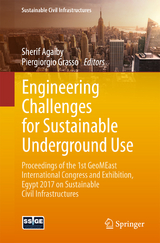 Engineering Challenges for Sustainable Underground Use - 