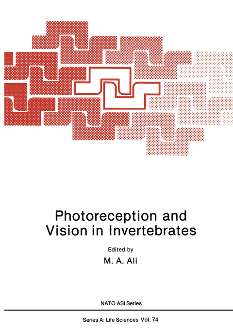 Photoreception and Vision in Invertebrates - M. A. Ali