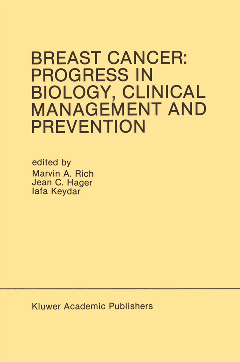 Breast Cancer: Progress in Biology, Clinical Management and Prevention - 