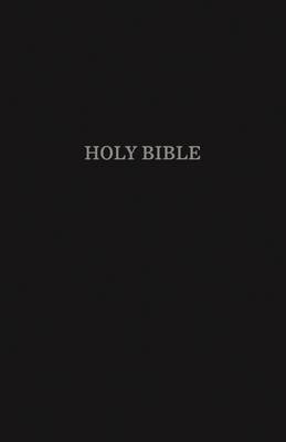 KJV Holy Bible: Gift and Award, Black Leather-Look, Red Letter, Comfort Print: King James Version -  Zondervan