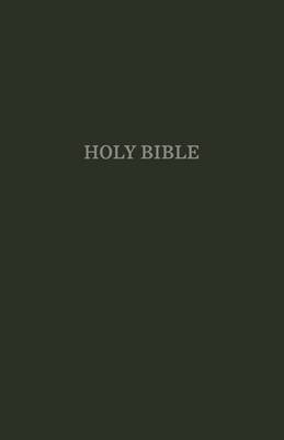 KJV Holy Bible: Gift and Award, Green Leather-Look, Red Letter, Comfort Print: King James Version -  Zondervan