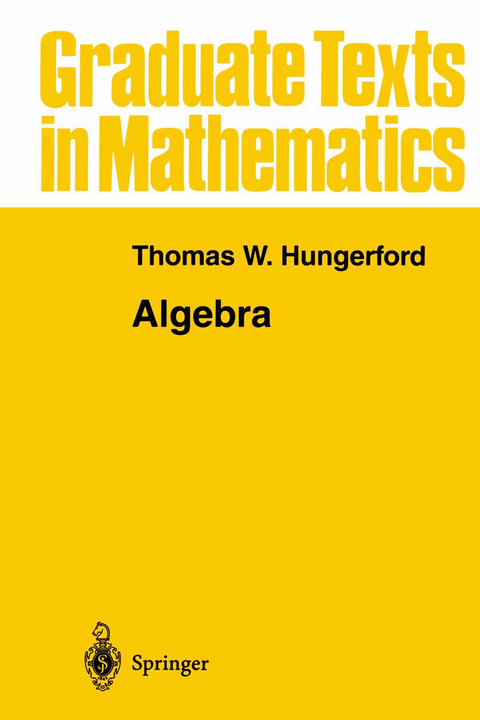 Algebra - Thomas W. Hungerford