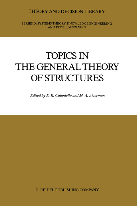 Topics in the General Theory of Structures - 