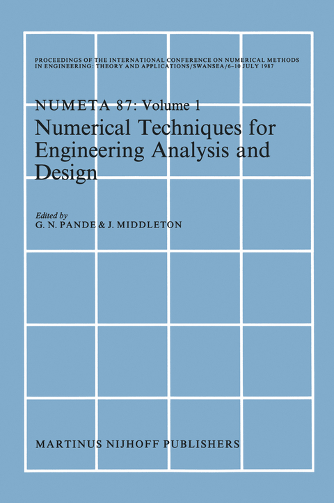 Numerical Techniques for Engineering Analysis and Design - 