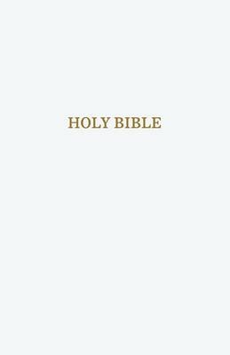 KJV Holy Bible: Gift and Award, White Leather-Look, Red Letter, Comfort Print: King James Version -  Zondervan