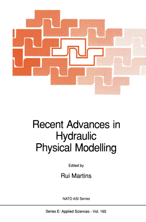 Recent Advances in Hydraulic Physical Modelling - 