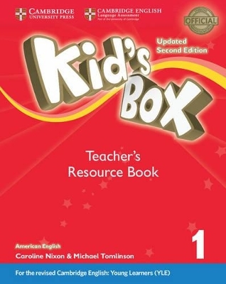Kid's Box Level 1 Teacher's Resource Book with Online Audio American English - Caroline Nixon, Michael Tomlinson