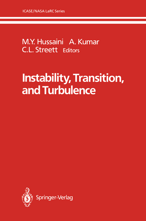 Instability, Transition, and Turbulence - 