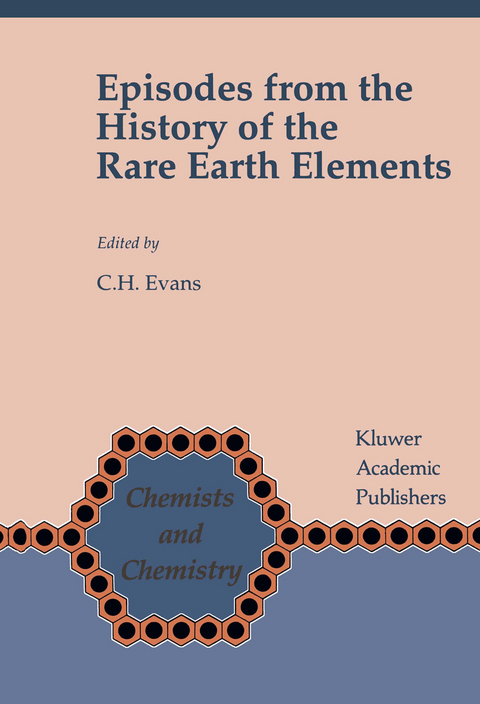 Episodes from the History of the Rare Earth Elements - 