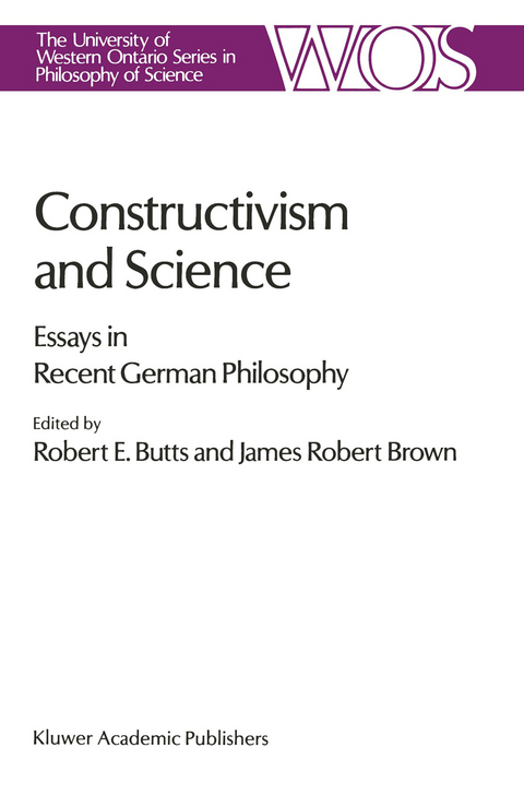 Constructivism and Science - 