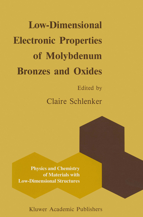 Low-Dimensional Electronic Properties of Molybdenum Bronzes and Oxides - 