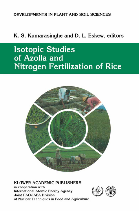 Isotopic Studies of Azolla and Nitrogen Fertilization of Rice - 