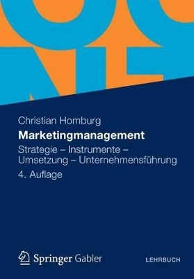 Marketingmanagement - Christian Homburg