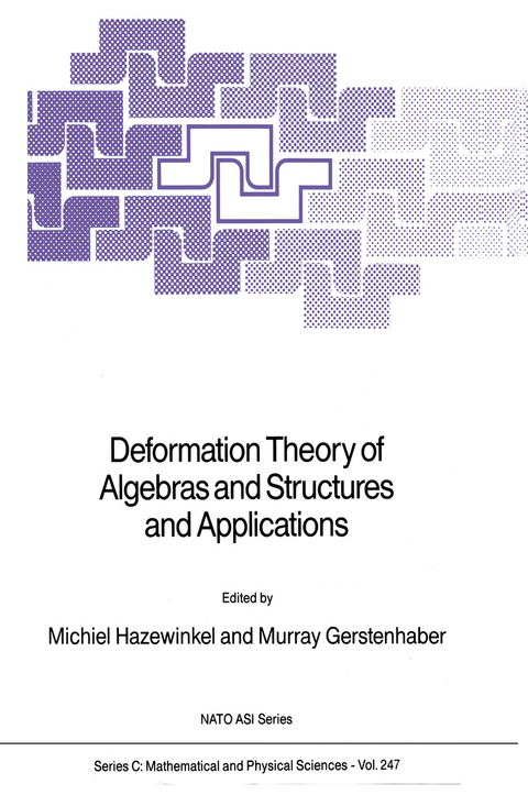 Deformation Theory of Algebras and Structures and Applications - 