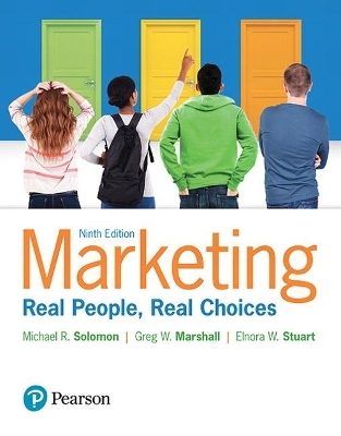 Marketing - Michael Solomon, Greg Marshall, Elnora Stuart
