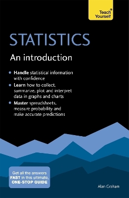 Statistics: An Introduction: Teach Yourself - Alan Graham