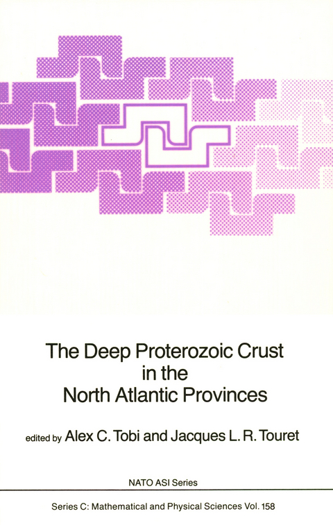 The Deep Proterozoic Crust in the North Atlantic Provinces - 