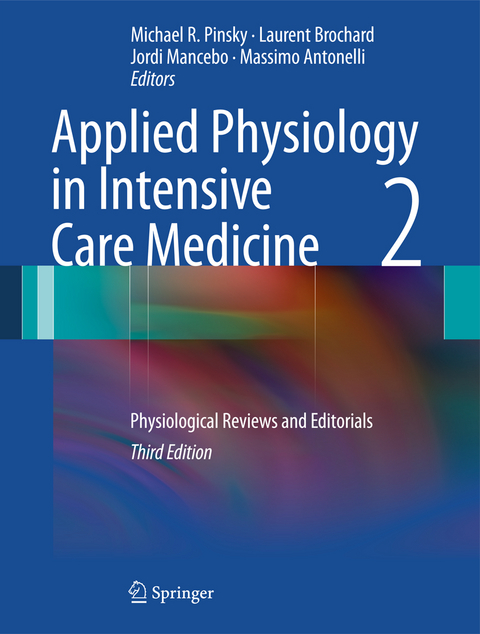 Applied Physiology in Intensive Care Medicine 2 - 