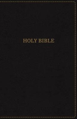 KJV Holy Bible: Compact Thinline, Black Leathersoft, Red Letter, Comfort Print: King James Version -  Zondervan