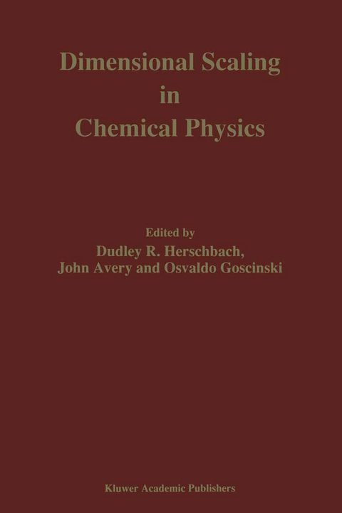 Dimensional Scaling in Chemical Physics - 