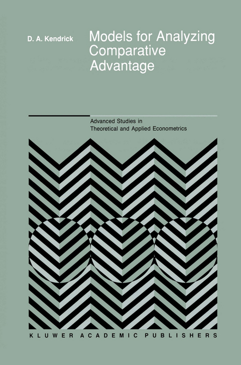 Models for Analyzing Comparative Advantage - David Andrew Kendrick