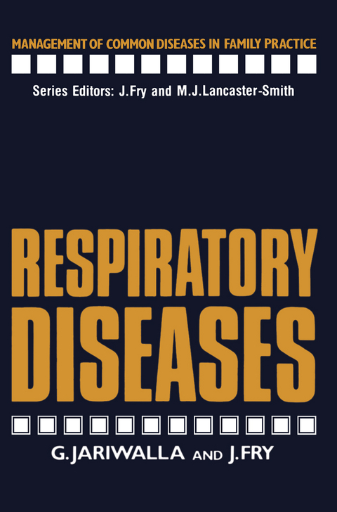 Respiratory Diseases - G. Jariwalla, John Fry