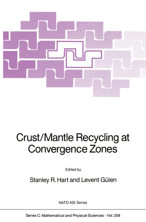 Crust/Mantle Recycling at Convergence Zones - 