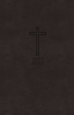KJV Holy Bible: Value Compact Thinline, Black Leathersoft, Red Letter, Comfort Print: King James Version -  Zondervan