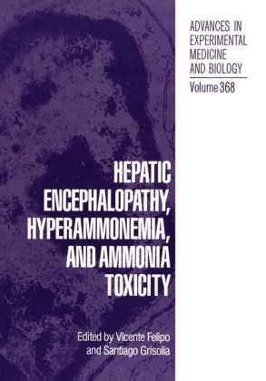 Hepatic Encephalopathy, Hyperammonemia and Ammonia Toxicity - 