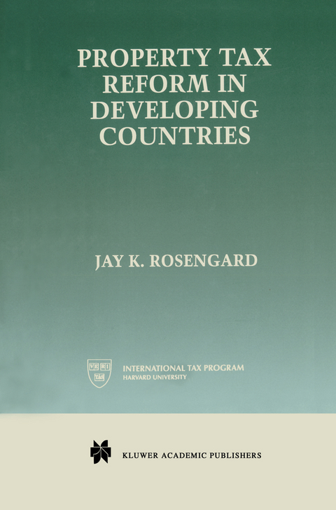 Property Tax Reform in Developing Countries - Jay K. Rosengard