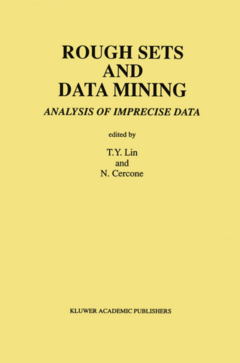 Rough Sets and Data Mining - 