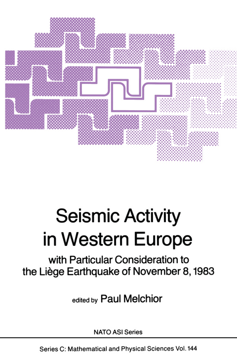 Seismic Activity in Western Europe - 