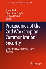 Proceedings of the 2nd Workshop on Communication Security - 