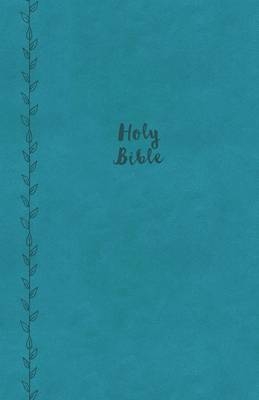 KJV Holy Bible: Value Compact Thinline, Teal Leathersoft, Red Letter, Comfort Print: King James Version -  Zondervan