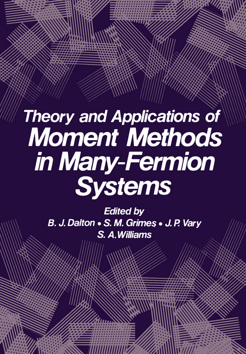 Theory and Applications of Moment Methods in Many-Fermion Systems - 