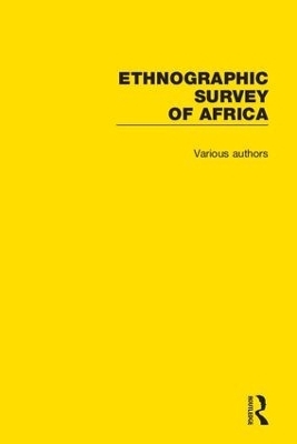 Ethnographic Survey of Africa - 