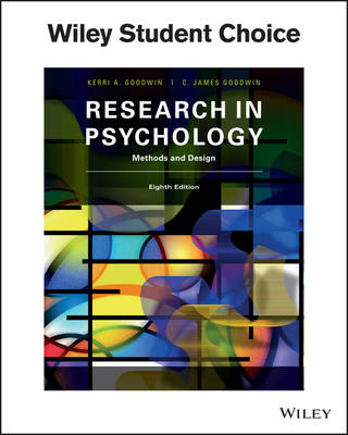 Research in Psychology - Kerri A. Goodwin, C. James Goodwin