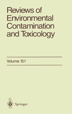 Reviews of Environmental Contamination and Toxicology - 