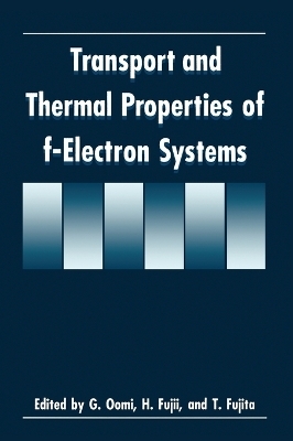 Transport and Thermal Properties of f-Electron Systems - 