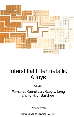 Interstitial Intermetallic Alloys - 