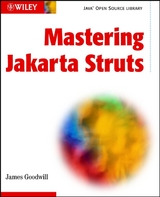 Mastering Jakarta Struts -  James Goodwill