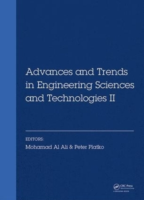 Advances and Trends in Engineering Sciences and Technologies II - 