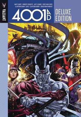 4001 A.D. Deluxe Edition - Matt Kindt, Robert Venditti, Jeff Lemire, Fred Van Lente