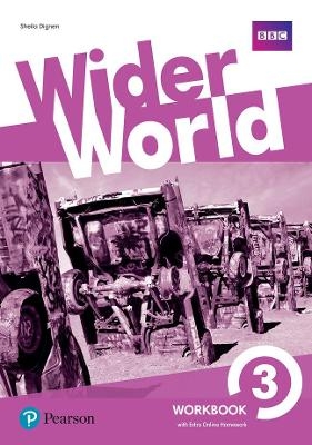 Wider World 3 WB with EOL HW Pack - Sheila Dignen