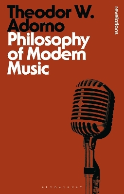 Philosophy of Modern Music - Theodor W. Adorno